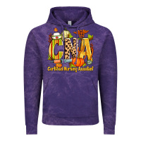 Cloud Purple fall cna certified nursing assistant Vintage Hoodie - Zillion Design Studio