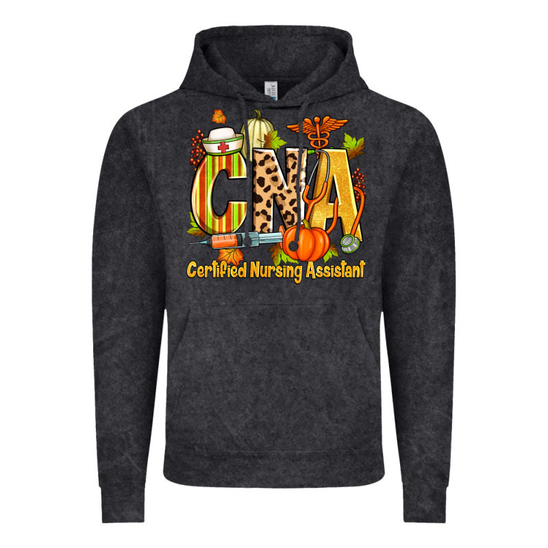 Fall Cna Certified Nursing Assistant Vintage Hoodie by Zillion Design Studio | Teevron