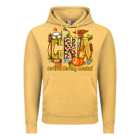 Vintage Mustard fall cna certified nursing assistant Vintage Hoodie - Zillion Design Studio