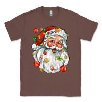Chestnut santa with little christmas Classic Tee - AdoDesignShop