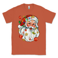 Copper santa with little christmas Classic Tee - AdoDesignShop
