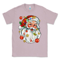 Lilac santa with little christmas Classic Tee - AdoDesignShop