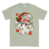 Matcha santa with little christmas Classic Tee - AdoDesignShop