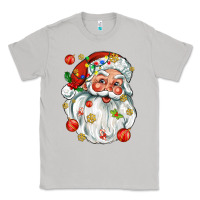 Moon Dust santa with little christmas Classic Tee - AdoDesignShop