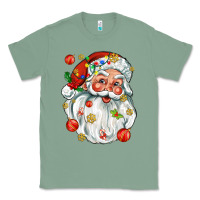 Sage santa with little christmas Classic Tee - AdoDesignShop