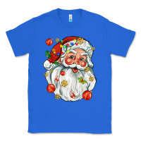 True Royal santa with little christmas Classic Tee - AdoDesignShop