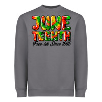 Storm juneteenth free ish since 1865 Heavyweight Sweatshirt - HRA Design Shop