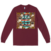 Burgundy life is better with a pug Long Sleeve Tee - JahusDesignShop