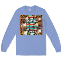 Colony Blue life is better with a pug Long Sleeve Tee - JahusDesignShop