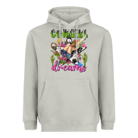 Moon Dust western rodeo cowgirl dreams Heavyweight Hoodie - NancyCooperArtShop
