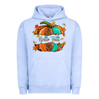 Pigment Grape Ice pumpkin hello fall Urban Hoodie - NancyCooperArtShop
