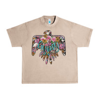 French Oak gypsy soul thunderbird Urban Heavy Tee - BarkalooDesign