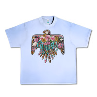 Grape Ice gypsy soul thunderbird Urban Heavy Tee - BarkalooDesign