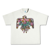 Pistachio gypsy soul thunderbird Urban Heavy Tee - BarkalooDesign