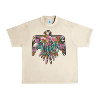 Sandshell gypsy soul thunderbird Urban Heavy Tee - BarkalooDesign