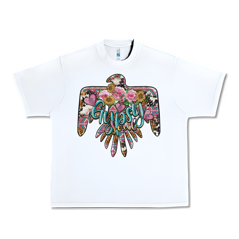 Gypsy Soul Thunderbird Urban Heavy Tee by BarkalooDesign | Teevron