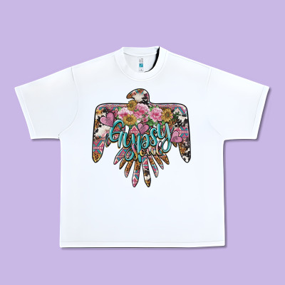 Gypsy Soul Thunderbird Urban Heavy Tee Designed By Barkaloodesign