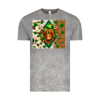 Cloud Rock St. Patrick's Day Highland cow Vintage Tee - Neo Western
