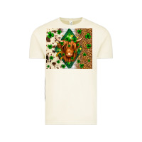 Vintage Arctic St. Patrick's Day Highland cow Vintage Tee - Neo Western