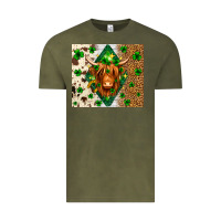St. Patrick's Day Highland Cow Vintage Tee | Teevron