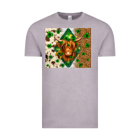 Vintage Zinc St. Patrick's Day Highland cow Vintage Tee - Neo Western