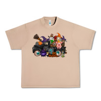 Burro halloween farm animals truck Urban Heavy Tee - RacoonDesign