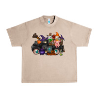 French Oak halloween farm animals truck Urban Heavy Tee - RacoonDesign