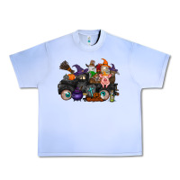 Grape Ice halloween farm animals truck Urban Heavy Tee - RacoonDesign