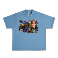 Pebble Blue halloween farm animals truck Urban Heavy Tee - RacoonDesign