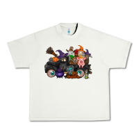 Pistachio halloween farm animals truck Urban Heavy Tee - RacoonDesign