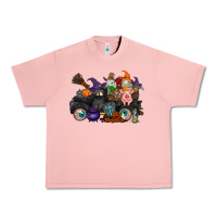 Salmon halloween farm animals truck Urban Heavy Tee - RacoonDesign