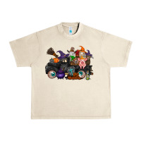 Sandshell halloween farm animals truck Urban Heavy Tee - RacoonDesign