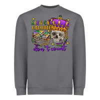 Storm king cake calories don't count skull Heavyweight Sweatshirt - FaDigitalArtStudio