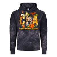 Cloud Black fall cma certified medical assistant Vintage Hoodie - Zillion Design Studio