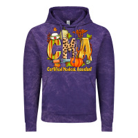 Cloud Purple fall cma certified medical assistant Vintage Hoodie - Zillion Design Studio