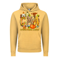 Vintage Mustard fall cma certified medical assistant Vintage Hoodie - Zillion Design Studio