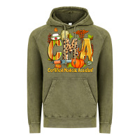 Vintage Olive fall cma certified medical assistant Vintage Hoodie - Zillion Design Studio