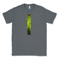 Charcoal Heather Halloween Key Fob Classic Tee - BundleAndBundleShop