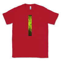 Red Halloween Key Fob Classic Tee - BundleAndBundleShop