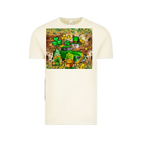 Vintage Arctic St. Patrick's Day gnomies truck tumbler Vintage Tee - Neo Western
