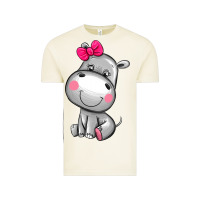 Vintage Arctic cute hippopotamus Vintage Tee - AdoDesignShop