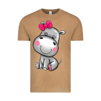 Vintage Camel cute hippopotamus Vintage Tee - AdoDesignShop
