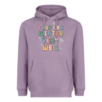 Lavender i dont do winter very well Heavyweight Hoodie - MaliasSmallBusiness