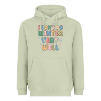 Matcha i dont do winter very well Heavyweight Hoodie - MaliasSmallBusiness