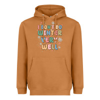 Meerkat i dont do winter very well Heavyweight Hoodie - MaliasSmallBusiness