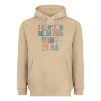 Mushroom i dont do winter very well Heavyweight Hoodie - MaliasSmallBusiness