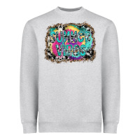 Heather Grey summer vibes Heavyweight Sweatshirt - SublimationCraftShop