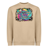 Mushroom summer vibes Heavyweight Sweatshirt - SublimationCraftShop