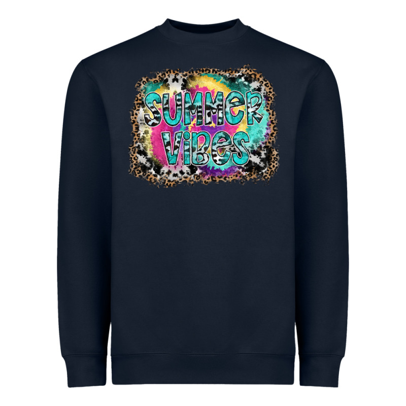 Summer Vibes Heavyweight Sweatshirt by SublimationCraftShop | Teevron