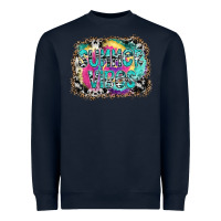 Navy summer vibes Heavyweight Sweatshirt - SublimationCraftShop